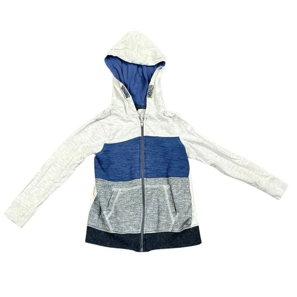 PX Boys Block Color Full Zip Hoodie 5